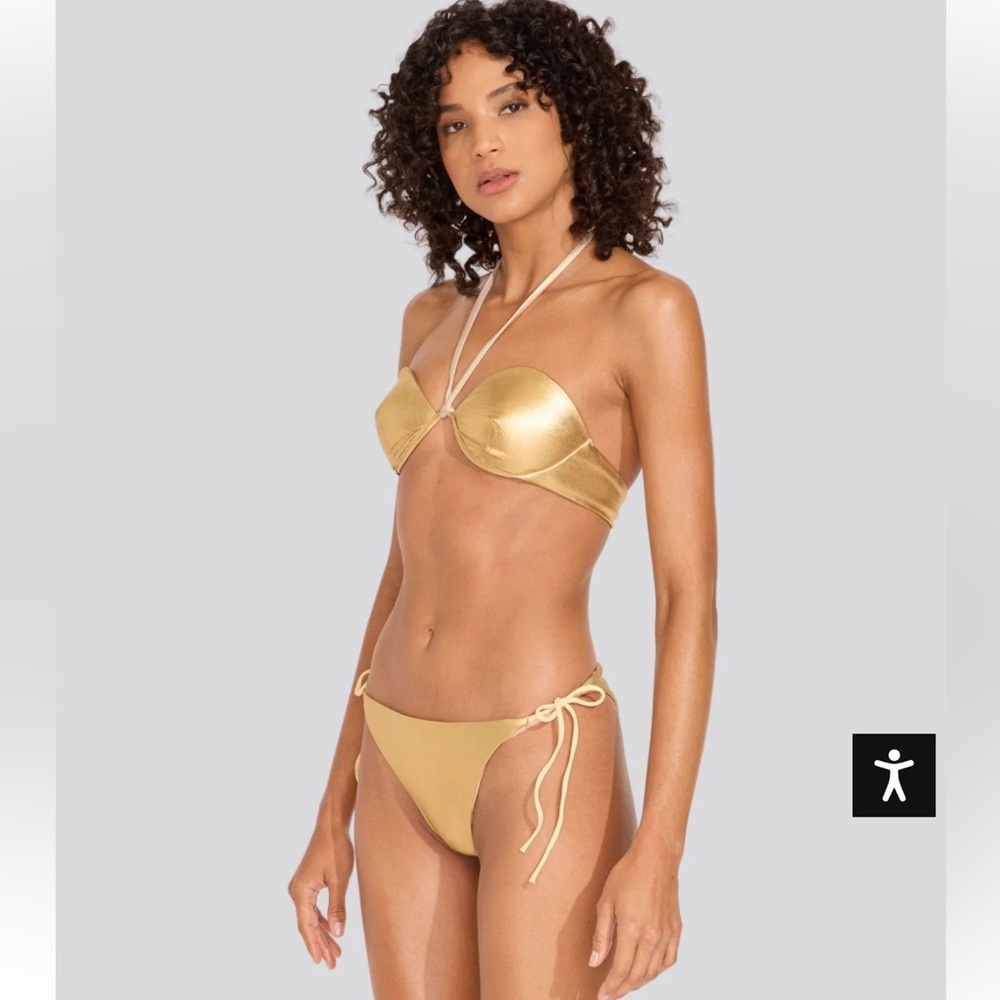 Solid And Striped Bikini - image 4